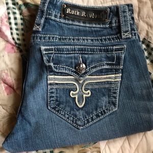 Rock Rival jeans size 31w 9r 29l light wash